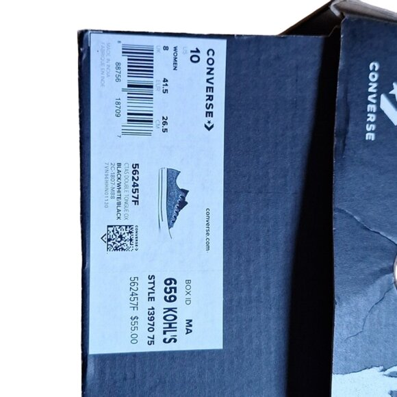 Converse Chuck Taylor All-Star Double Tongue shoes - Picture 3 of 15